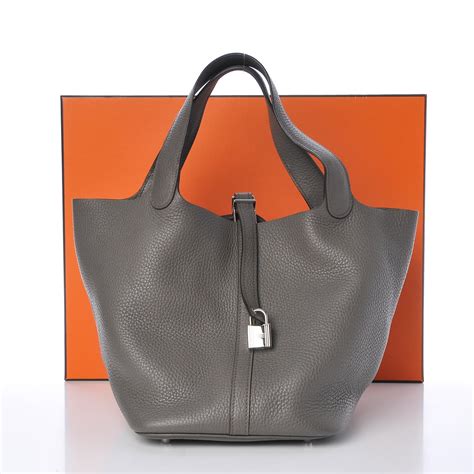 hermes picotin 22 etain|hermes picotin lock 22 bag.